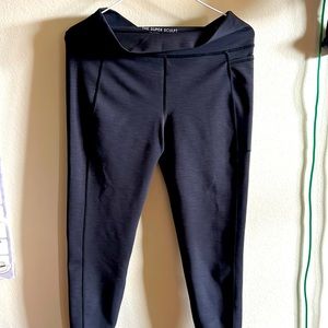 Sweaty Betty Super Sculpt 7/8 (21’) leggings. Black. Size XL